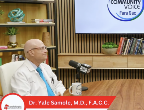 Dr. Yale Samole Discusses MyCardiologistNow Immediate Care with Fara Sax, Community News